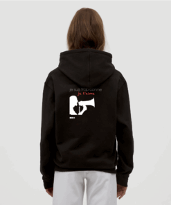 Alternative view of Sweat-shirt à capuche unisexe