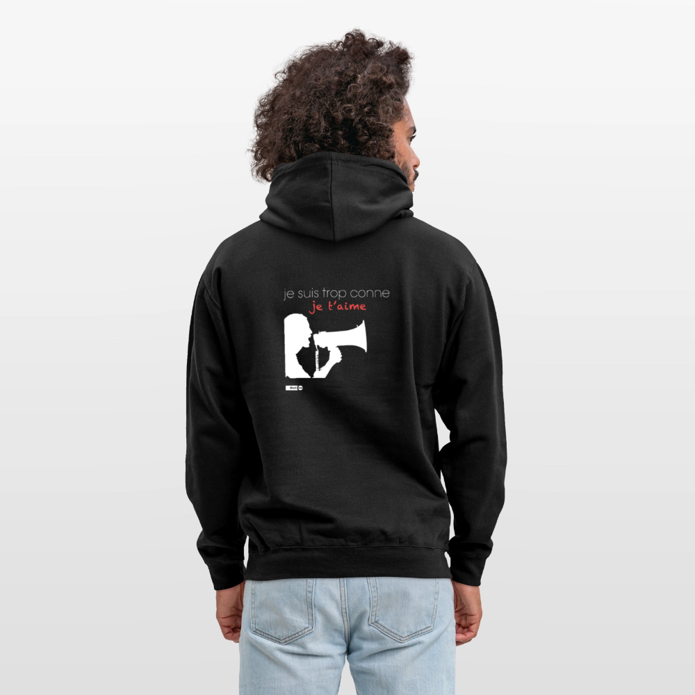 Sweat-shirt à capuche unisexe – Image 3