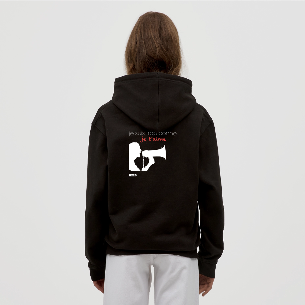 Sweat-shirt à capuche unisexe – Image 2