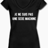 T-shirt homme - Je ne suis pas une sexe machine