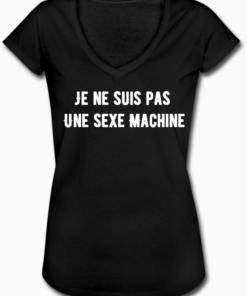 T-shirt homme - Je ne suis pas une sexe machine